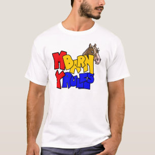 Mijn schuur Mijn regels Paard 2 T-shirt