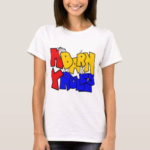 Mijn schuur Mijn regels verlegen geit T-shirt