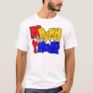 Mijn schuur Mijn regels Zuivel Koe T-shirt