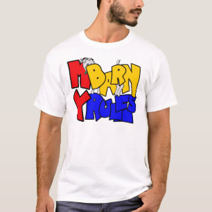 Mijn Schuur Mijn Schuwe Geit van Regels T-shirt