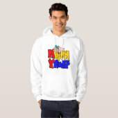 Mijn schuur regelt mijn varken hoodie (Voorkant volledig)