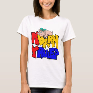 Mijn schuur regelt mijn varken t-shirt