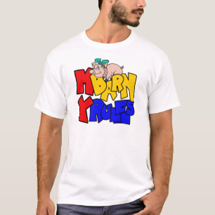 Mijn schuur regelt mijn varken t-shirt