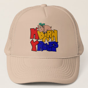 Mijn schuur regelt mijn varken trucker pet