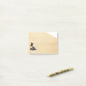 Mijn Scottie Ate mijn thuiswerk Post-it® Notes (Op bureau)