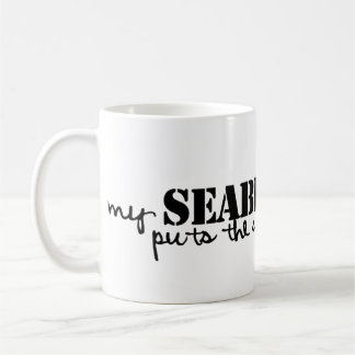 Mijn Seabee zet de sterren in mijn hemel! Koffiemok