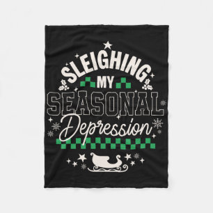 Mijn seizoensdepressie te lijf met mentale gezondh fleece deken