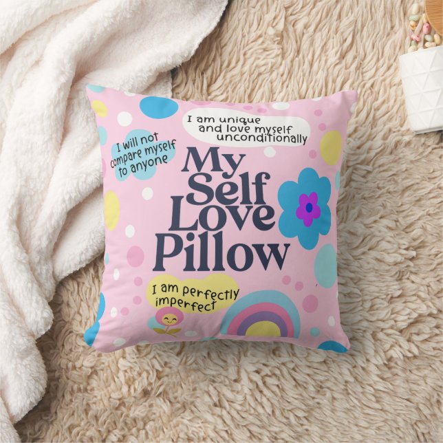 Mijn Self Love Pillow Kussen (Deken)
