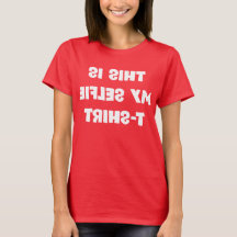 Mijn Selfie T-Shirt