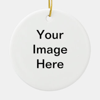 Mijn selfies keramisch ornament