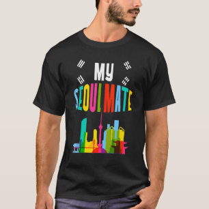 Mijn Seoulmate Korean Korea Culture Apparel T-shirt