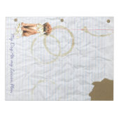 Mijn sequbone Ate Mijn Lesson Plan Notitieblok (Voorkant)