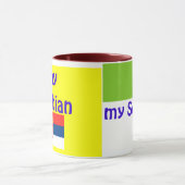 mijn Servisch Mok (Midden)