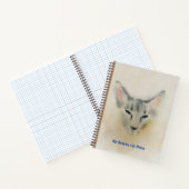 Mijn sfonx-kat notities notitieboek (Binnen)