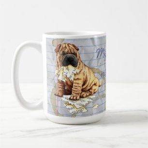 Mijn Shar-Pei Ate Mijn Lesson Plan Koffiemok