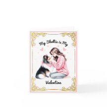 Mijn Sheltie is mijn Valentijn