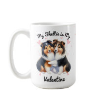 Mijn Sheltie is mijn Valentijn