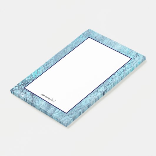 Mijn Sheridan | Aangepaste 4x6 Post-it® Note (Schuin)