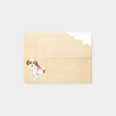 Mijn Shih Tzu Ate mijn thuiswerk Post-it® Notes (Voorkant)