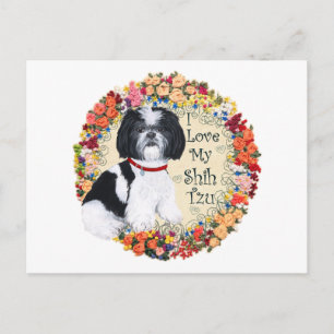 Mijn Shih Tzu Liefde Briefkaart