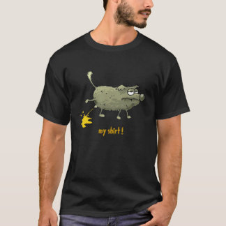 Mijn shirt! grappig t-shirt