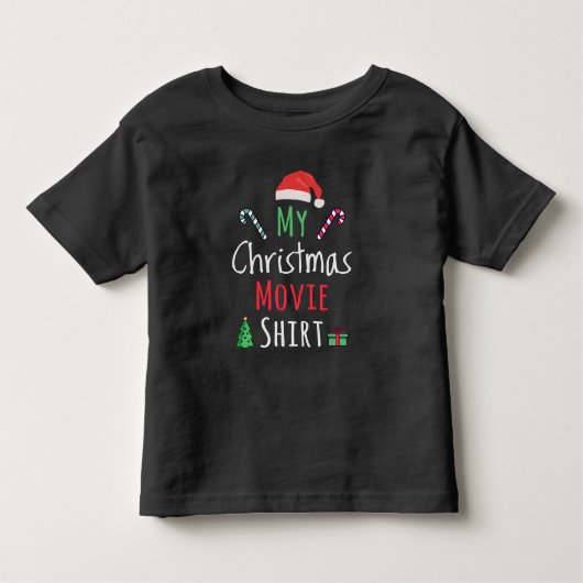Mijn Shirt voor kerstfilm (Voorkant)