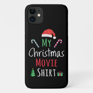 Mijn Shirt voor kerstfilm iPhone 11 Hoesje