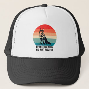 Mijn Siberische Husky had gelijk over je hondenret Trucker Pet