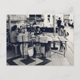 Mijn Singapore: Gezondheidsgebieden Reeks #5 Briefkaart