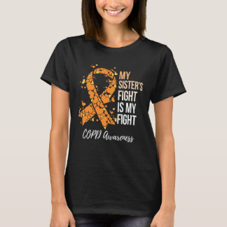 Mijn Sisteru2019s-gevecht is mijn strijd tegen kop T-shirt