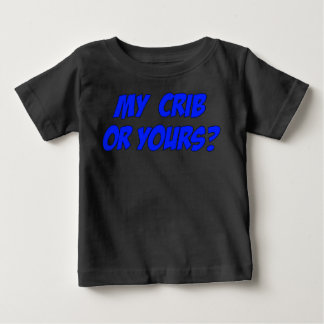 Mijn slaapplek of de jouwe? Grappige babykleding