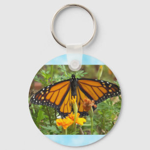 Mijn sleutelhanger van de Monarch Butterfly