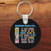 Mijn Sleutelhanger van het Musical Theater Life (Voorkant)