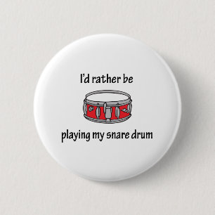 Mijn Snare Drum afspelen Ronde Button 5,7 Cm