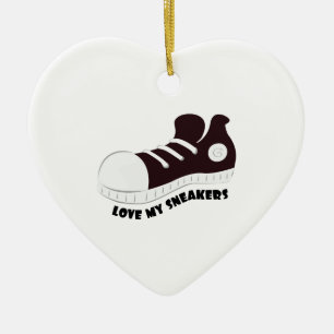 Mijn Sneakers Keramisch Ornament