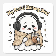 Mijn Sociale Batterij Is Leeg Tote Tas - Grappige
