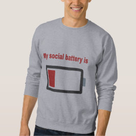 MIJN SOCIALE BATTERIJ IS LEEG TRUI