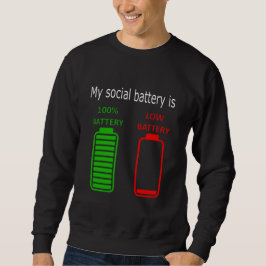 MIJN SOCIALE BATTERIJ IS LEEG TRUI