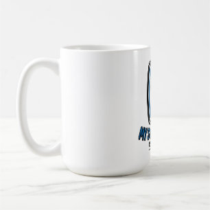 Mijn sociale batterij op 2% - keramische koffiemok
