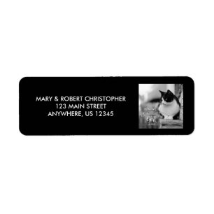 Mijn soep vindt rust - PS 62:1 Etiket