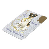 Mijn soepele Collie Ate Mijn Lesson Plan Magneet (Linkerzijde)