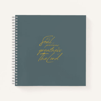 Mijn sol - Bullet Journal Notitieboek