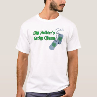 Mijn Soldaat's Lucky Charm T-Shirt