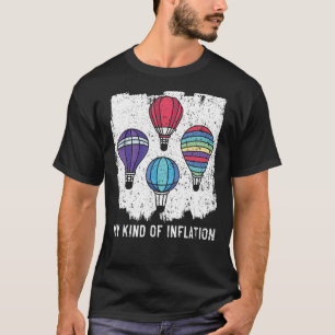 Mijn soort inflatie heteluchtballon Rid T-shirt