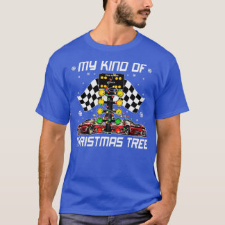 Mijn soort kerstboom sleept racistische indicatiel t-shirt