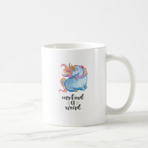 Mijn Soort Rare Blauwe Eenhoorn Koffiemok