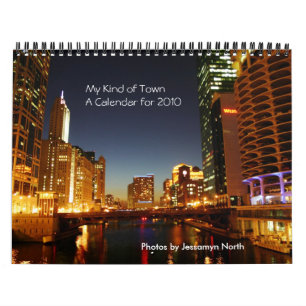 Mijn soort stad kalender