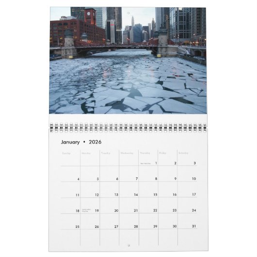 Mijn soort stad kalender (Jan 2026)