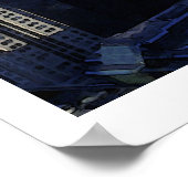 Mijn soort stad poster (Hoek)