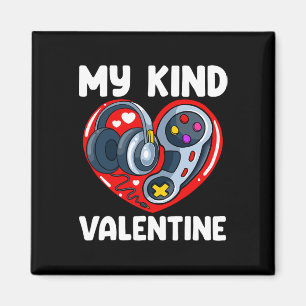 Mijn soort Valentijn Valentijnsdag gaming control Magneet